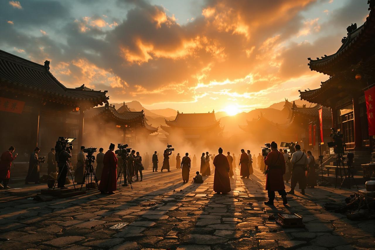 多多视频年度巨制《山河无疆》正式杀青，预计明年春节档上映